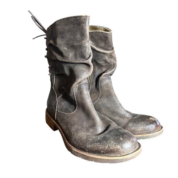 Sofft Sharnell Brown Leather Waterproof Lace Up Boots - Picture 2 of 10